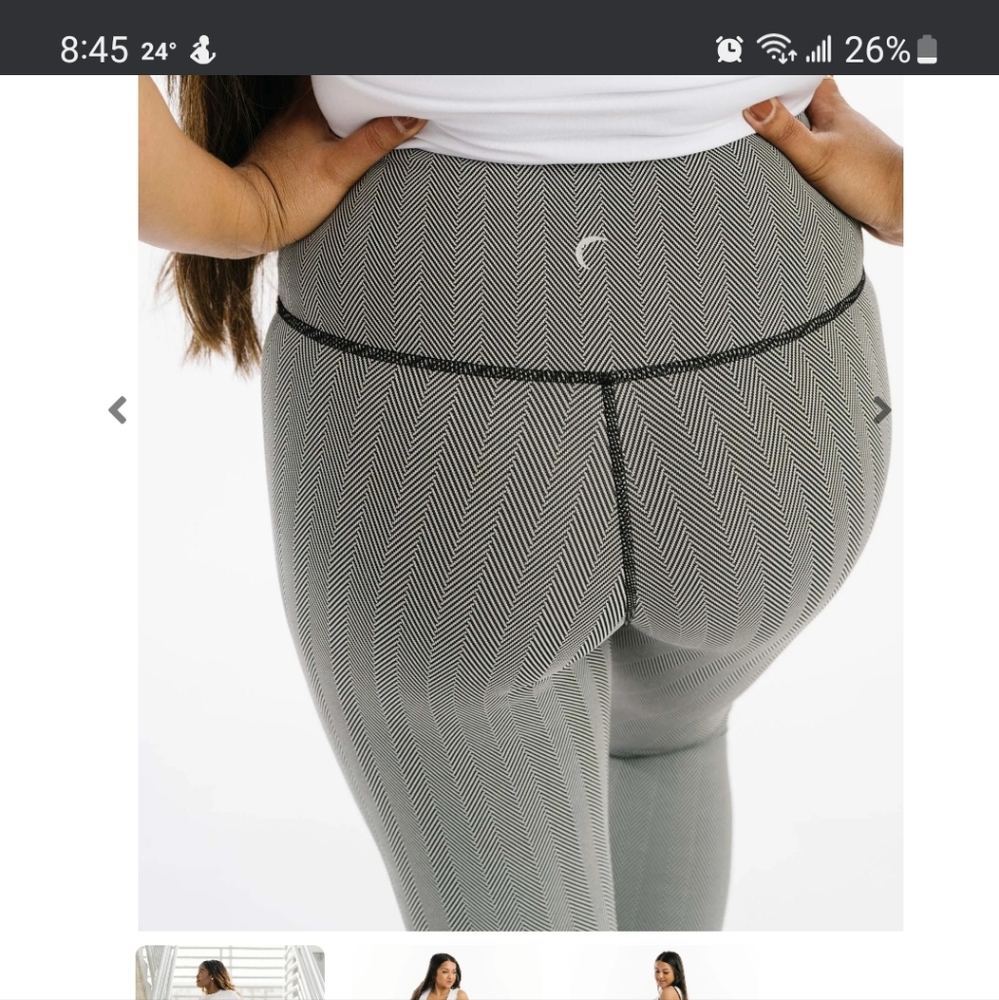 Herringbone leggings